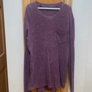 Mens long sleeve shirt